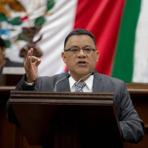 Resalta necesidad de respetar un proceso transparente y apegado a estatutos de Morena Augura un escenario de consolidación política para Morena en Michoacán  